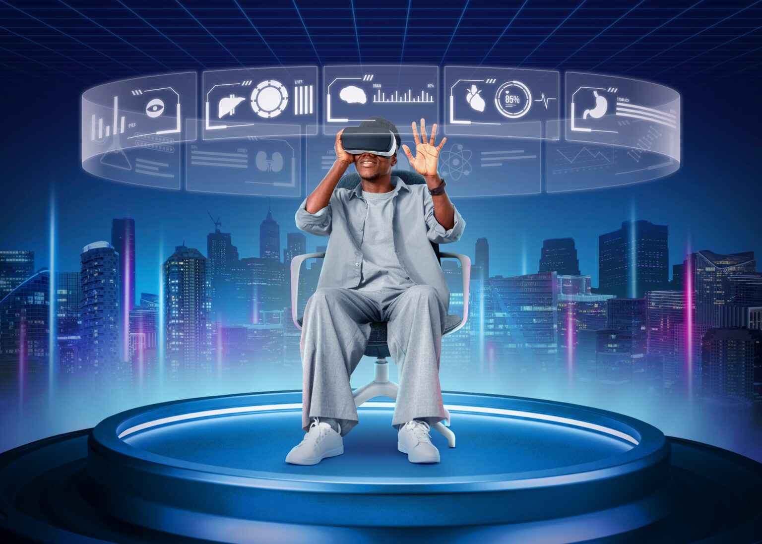 Smart Tech Giants Envision Future Beyond Smartphones Today