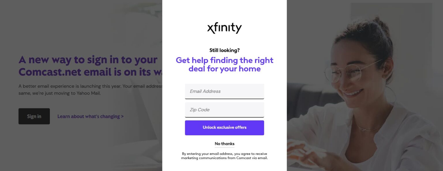 connectxfinity com email