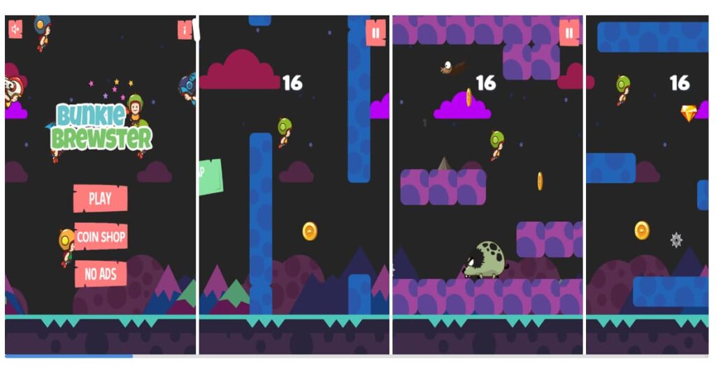Bunkie Brewster Mobile Game
